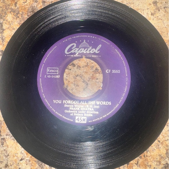 *3 for $15* Vintage Capitol Vinyl Record - Picture 3 of 4